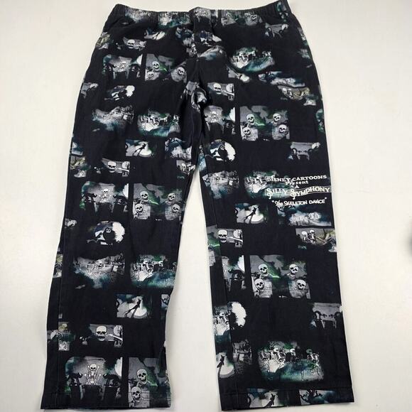 Disney Parks Halloween 2022 Silly Symphony The Skeleton Dance Pants Mens Large - Picture 2 of 10